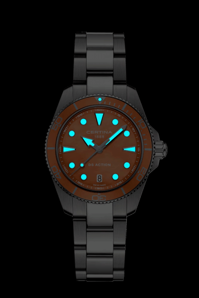 ЧАСОВНИК CERTINA DS ACTION 34.5MM C048.210.11.381.00