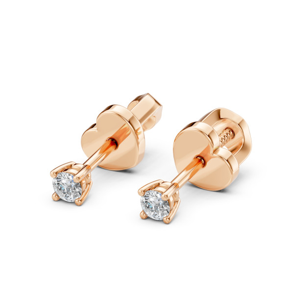 Cara Diamanti обеци с диаманти K102-10012/1R