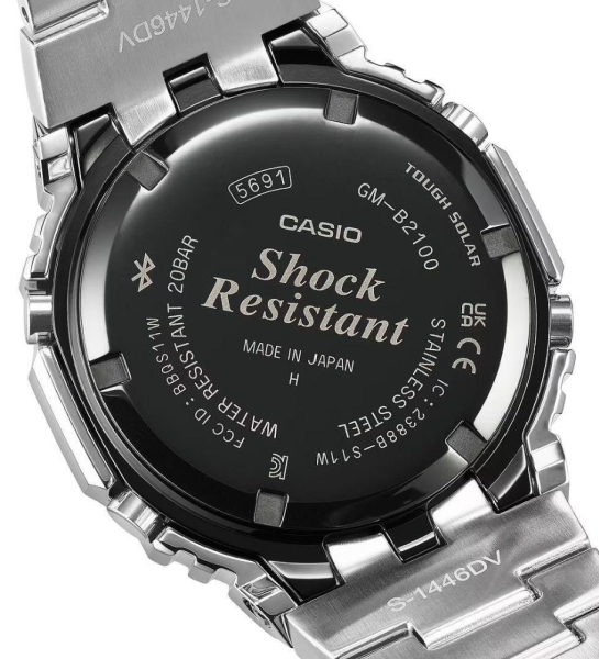 Casio GMW-B5000D-2ER мъжки часовник

