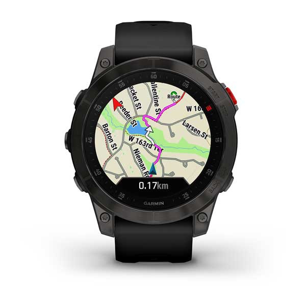 GARMIN EPIX GEN 2 SАPHIRE BLACK TITANIUM 47MM 010-02582-11