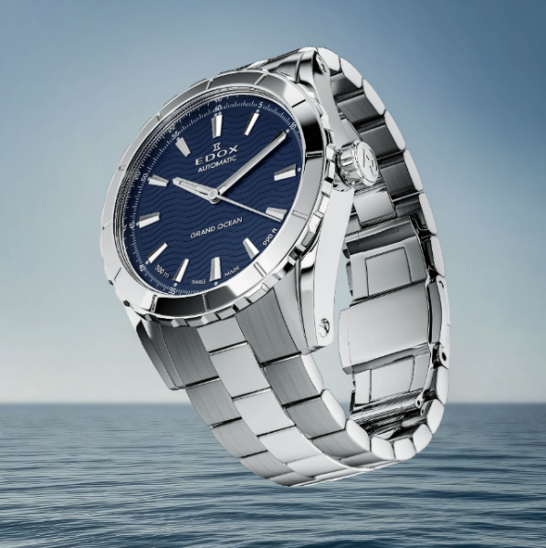 EDOX GRAND OCEAN AUTOMATIC 40 ММ 80140-3M-BUIN