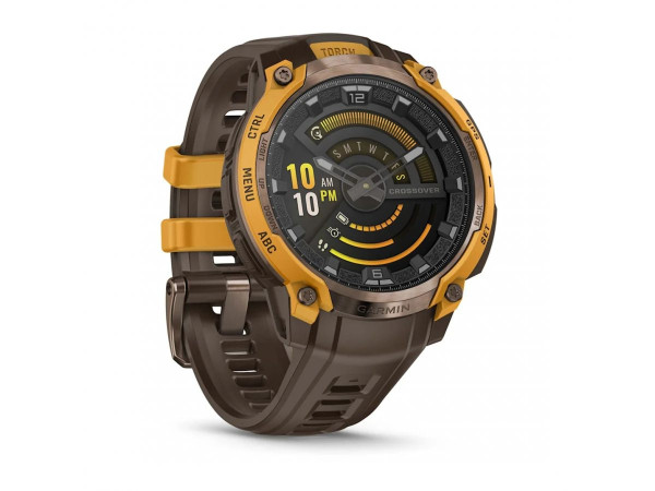 Garmin Instinct Crossover – мониторинг на здравето, Pulse Ox, HRV и сърдечен ритъм – ClassicWatches.bg