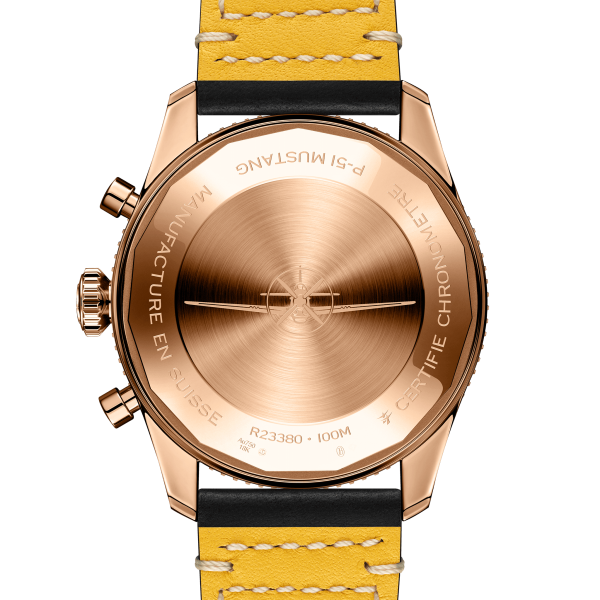 BREITLING CLASSIC AVI CHRONOGRAPH 42MM P-51 MUSTANG R233801A1B1X1