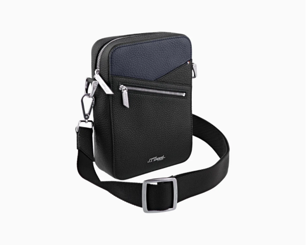 Чанта през рамо S.T.Dupont NEO CAPSULE NAVY BLUE/BLACK 181346