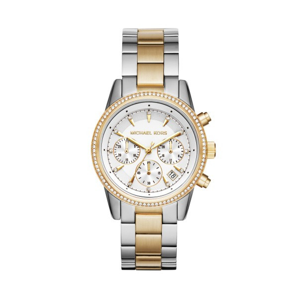 дамски часовник michael kors mk6474 с бял циферблат classicwatches.bg
