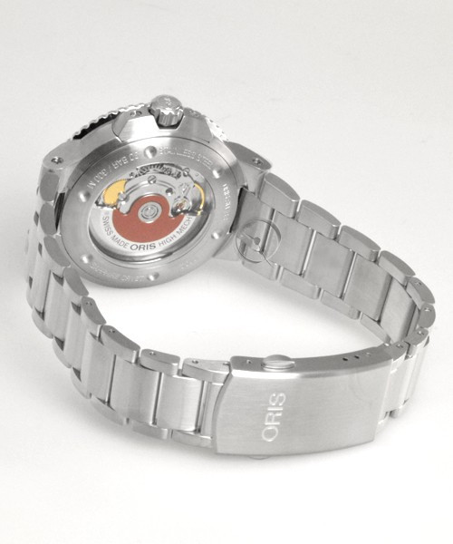 ORIS AQUIS DIVING DATE 39.50MM 733 7732 4124-07 8 21 05EB