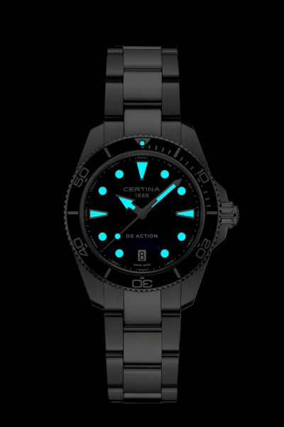 ЧАСОВНИК CERTINA DS ACTION 34.5MM C048.210.11.121.00