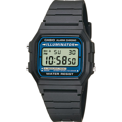 CASIO COLLECTION  F-105W-1AWYEF