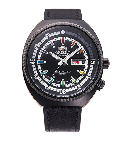 ORIENT NEO CLASSIC SPORTS 43.5MM MEN`S WATCH RA-AA0E07B