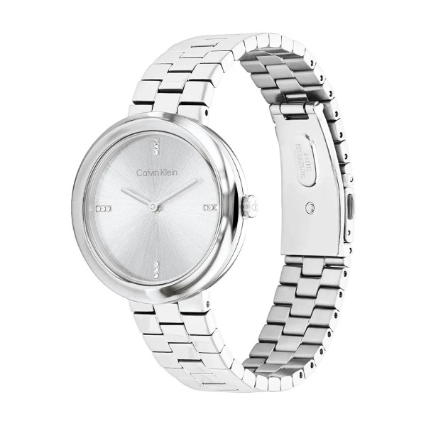Calvin Klein 25100093 дамски часовник сив циферблат ClassicWatches.bg

