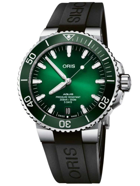 ORIS AQUIS DAТЕ CALIBRE 400 43,5MM 400 7763 4157-07 4 24 74EB