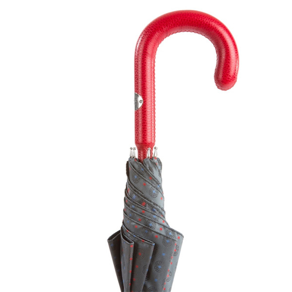PASOTTI RED LEATHER  МЪЖКИ ЧАДЪР 142 51404-5P