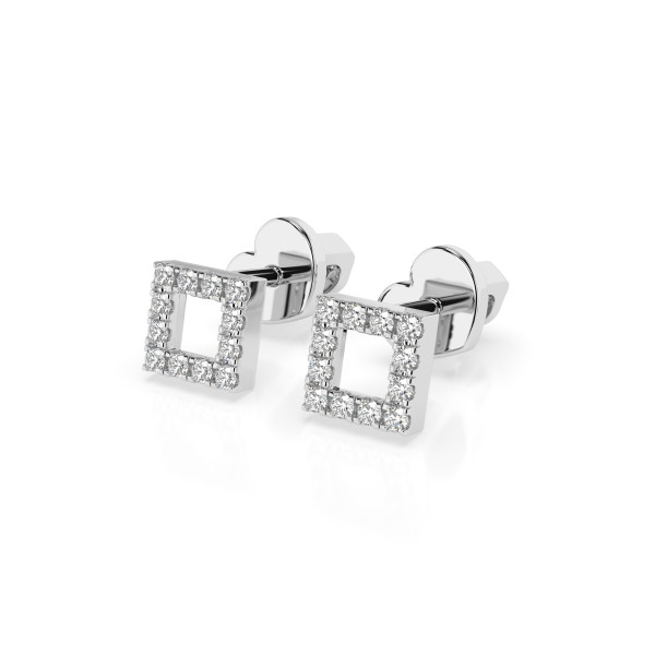 Cara Diamanti обеци с диаманти K102-10053W