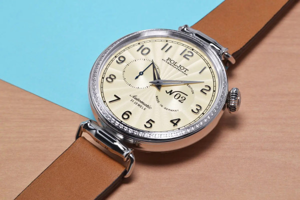 POLJOT INTERNATIONAL KIROVSKY GUILLOCHE AUTOMATIC LIMITED EDITION 40MM MEN'S WATCH 2415.1981152