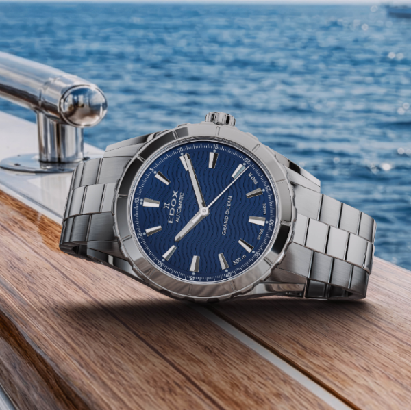 EDOX GRAND OCEAN AUTOMATIC 40 ММ 80140-3M-BUIN