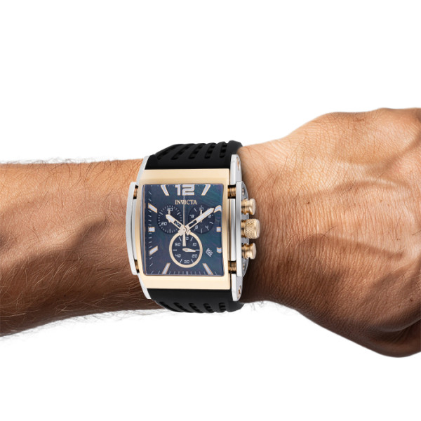 Invicta Speedway GOLD Edition Swiss ETA 45889