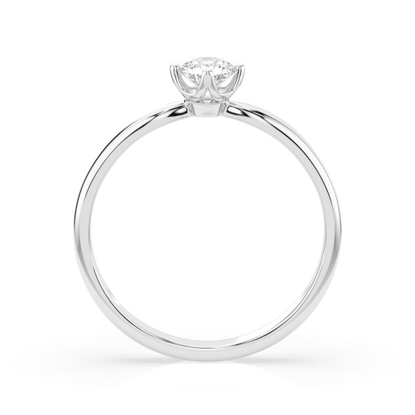 Cara пръстен с диамант 0.40 ct GIA сертификат K101-10021W