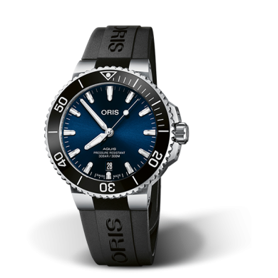 ORIS AQUIS DATE 41.5 MM MEN'S WATCH 733 7766 4135-07 4 22 64FC