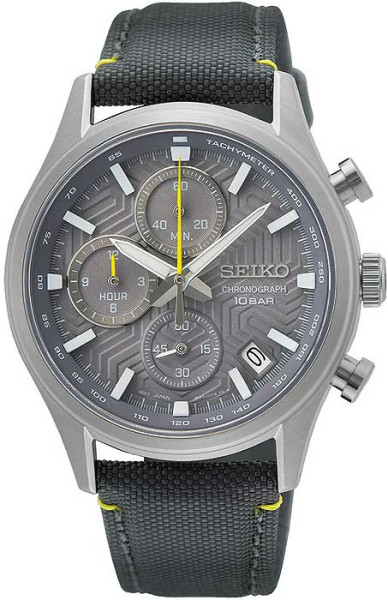 SEIKO DRESS CHRONOGRAPH 39.5MM MEN'S WATCH SSB423P1