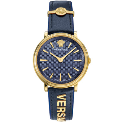 VERSACE V-CIRCLE 38MM LADIES WATCH VE81012 19