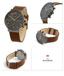 SKAGEN ANCHER 40MM MEN'S WATCH SKW6418
