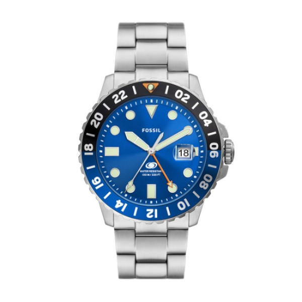 FOSSIL BLUE GMT 46MM MEN'S WATCH FS5991