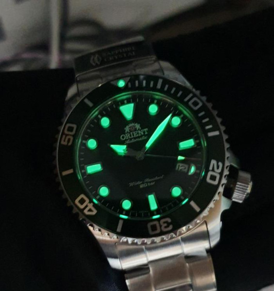 ORIENT DIVER SPORT 43MM MEN'S WATCH RA-AC0K01B