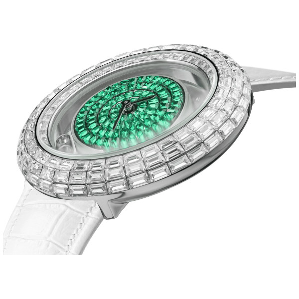 TSAR BOMBA Nucleus Femme Swiss White Green TB8215L-02
