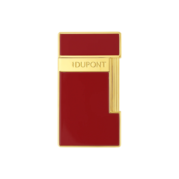 запалка S.T. Dupont Slimmy 28030 бургунди