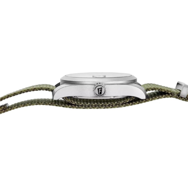 мъжки часовник festina swiss каки каишка винтова коронка
