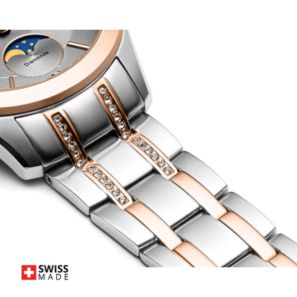 часовник Appella L50021.R167DQF дамски модел диаманти classicwatches.bg