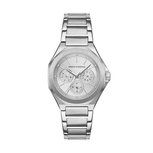 часовник armani exchange ax4622 дамски сребрист classicwatches.bg