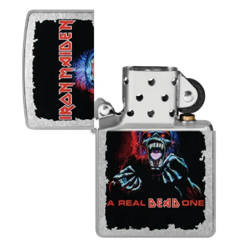 Запалка Zippo - Iron Maiden, A Real Dead One Design