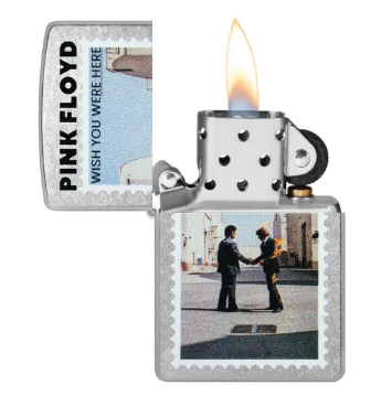 Zippo Pink Floyd запалка, Wish You Were Here Design