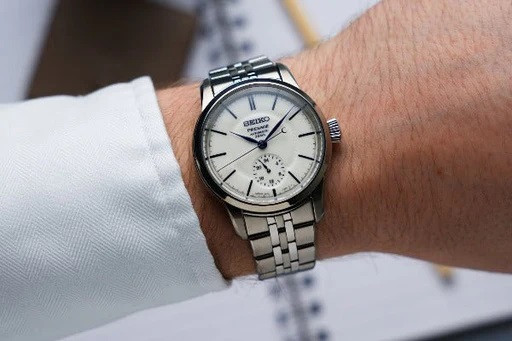 SEIKO PRESAGE CRAFTSMAN ARITA PORCELAIN 40.6MM SPB445J1