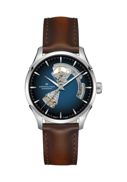 HAMILTON JAZZMASTER OPEN HEART 40MM MEN'S WATCH H32675540