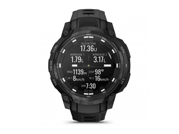 Garmin Instinct Crossover AMOLED Tactical – LED фенер, multi-band GPS SatIQ™ и спортни профили – ClassicWatches.bg1