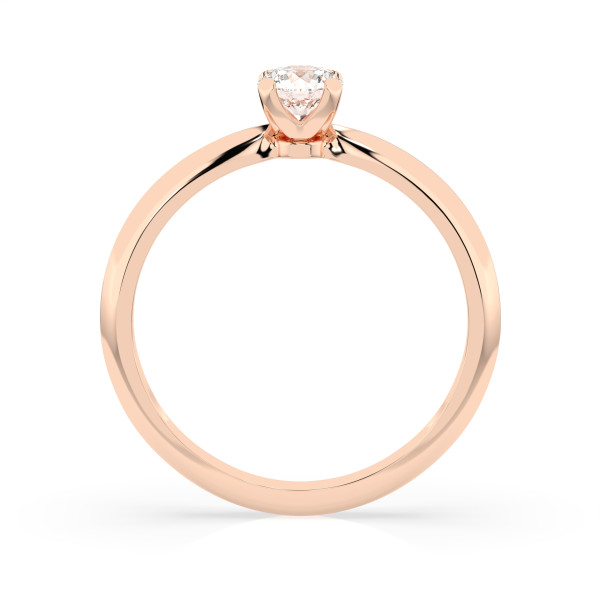 Cara пръстен с диамант 0.30 ct GIA сертификат K101-10089R