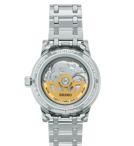 SEIKO PRESAGE STYLE 60S  LIMITED EDITION ANNIVERSARY 41MM MEN'S WATCH SRPK61J1