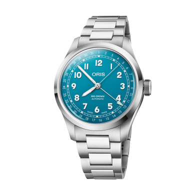 ЧАСОВНИК ORIS BIG CROWN POINTER DATE 40 ММ 754 7798 4065-07 8 20 06 