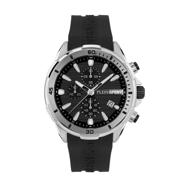 Philipp Plein PSBEA0124 мъжки спортен хронограф с черен циферблат – ClassicWatches.bg