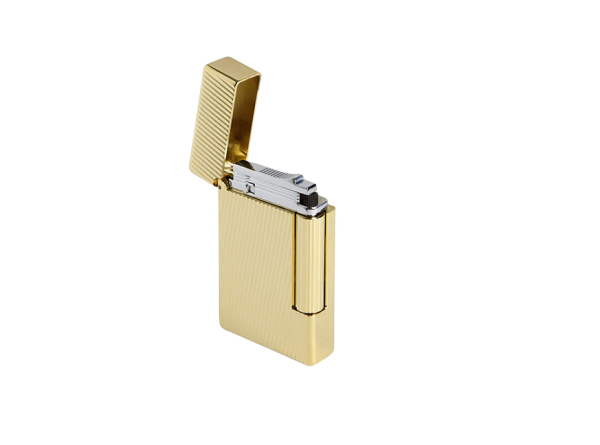 ЗАПАЛКА S.T.DUPONT  INITIAL DIAGONAL GOLDEN 20831