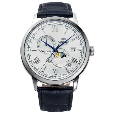 ORIENT SUN AND MOON 41.5MM MEN'S WATCH RA-AK0802S