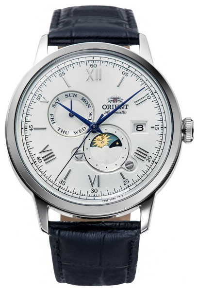 ORIENT SUN AND MOON 41.5MM MEN'S WATCH RA-AK0802S