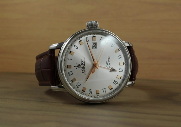 POLJOT INTERNATIONAL JAROS GMT  42MM 34NH.4200111