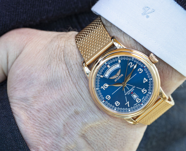 Aviator Douglas Day-Date V.3.44.2.402.5
