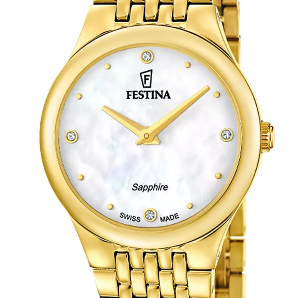Festina Swiss Made Grace със златно покритие
