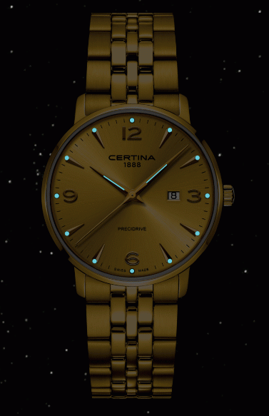 CERTINA DS CAIMANO 39MM C035.410.33.367.00