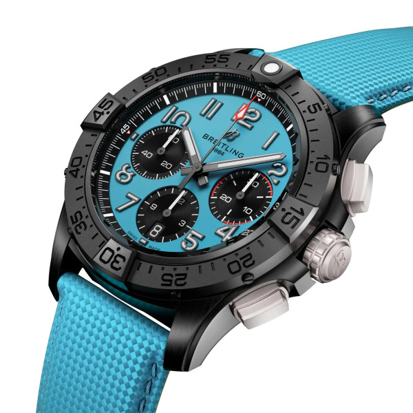 Часовник BREITLING AVENGER B01 CHRONOGRAPH 42 NIGHT MISSION SB0146101L1X1