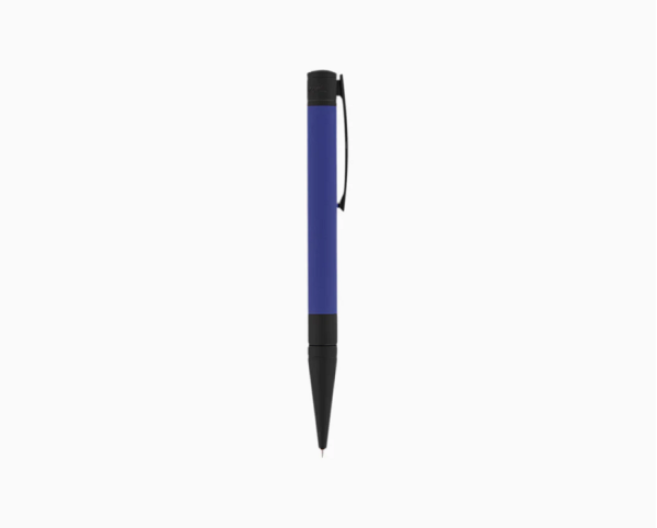 ХИМИКАЛКА S.T.DUPONT D-INITIAL OCEAN BLUE AND MATT BLACK 265002